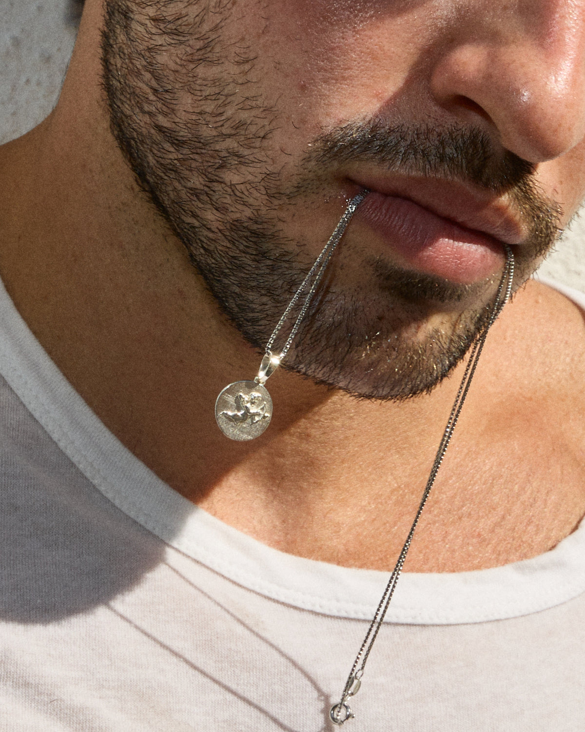 CAPECCHI CUPID NECKLACE