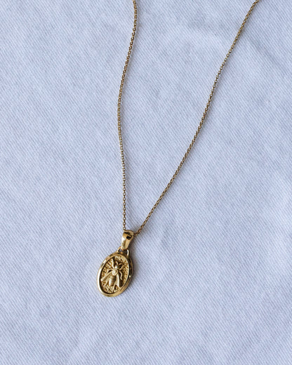 THE GOLD BEE NECKLACE