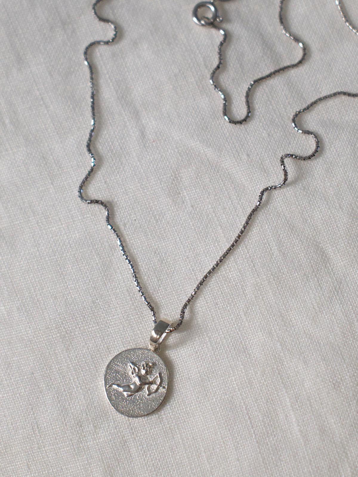 CAPECCHI CUPID NECKLACE